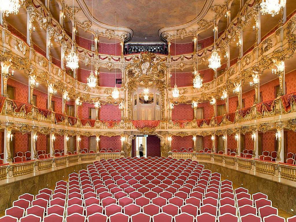 Zuschauerraum Cuvillies Theater