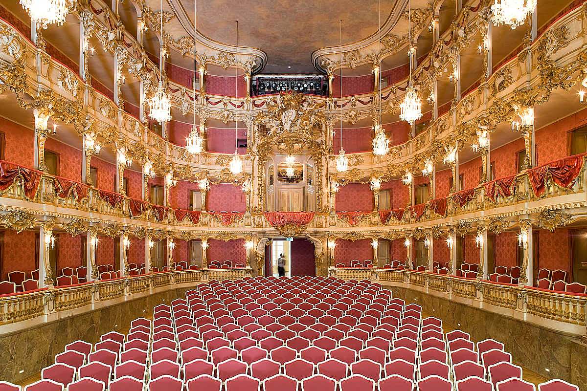 Zuschauerraum Cuvillies Theater