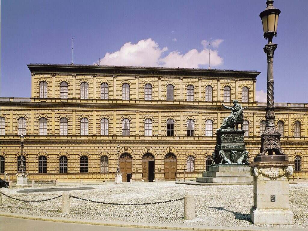 Fassade Residenzmuseum