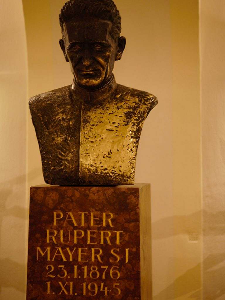 Pater Rupert Mayer SI 23.1.1876: 1.11.1945