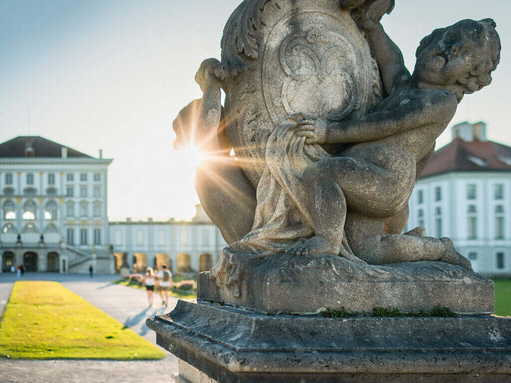 Reservoir at Nymphenburg Palace