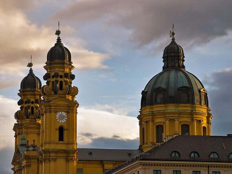 Türme der Theatinerkirche