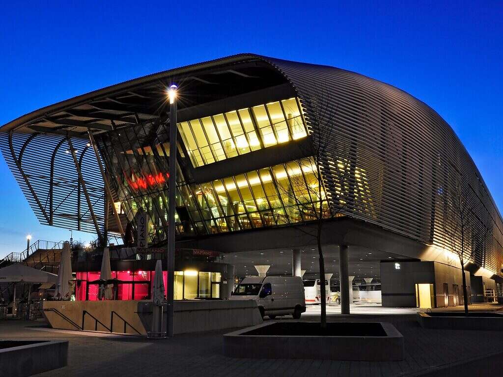 Munich bus station’