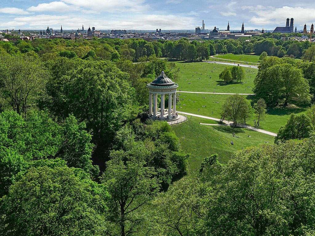 Monopteros im Englischen Garten
