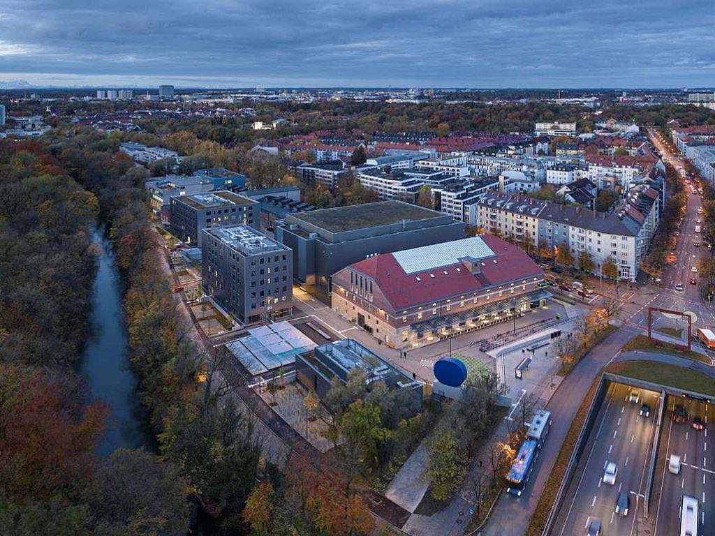 Gasteig von oben
