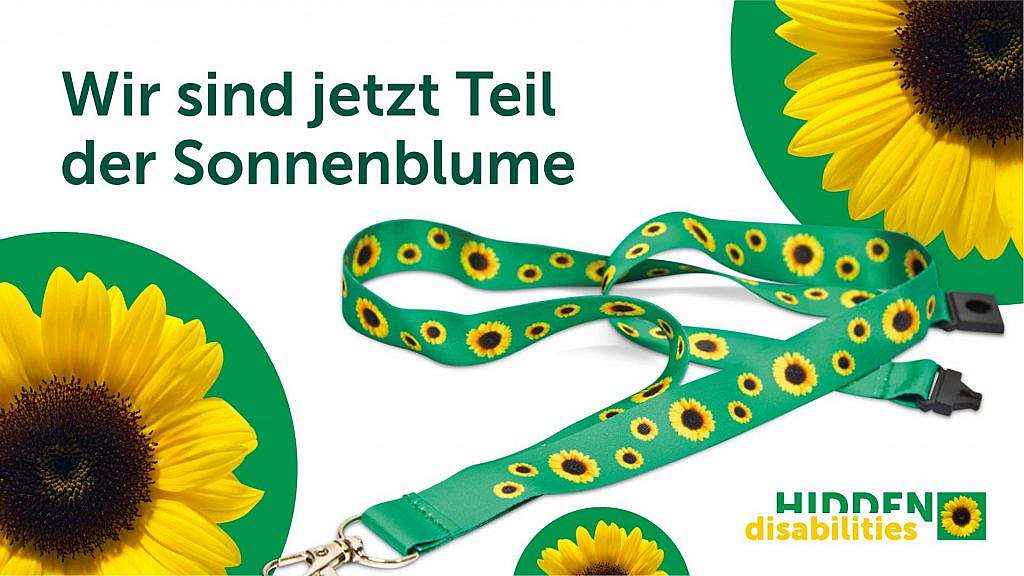 Wir sind jetzt Teil der Sonnenblume