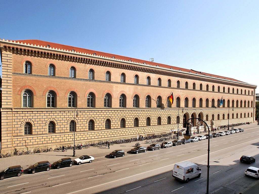 Facade from the street side with entrance