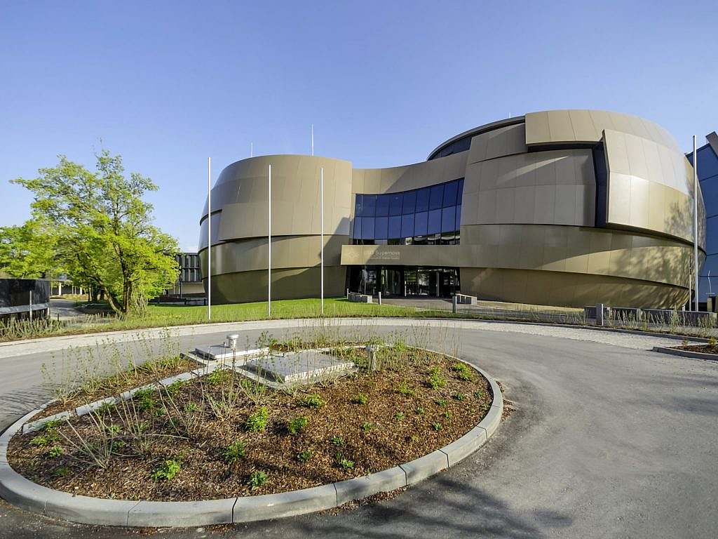 Futuristic building