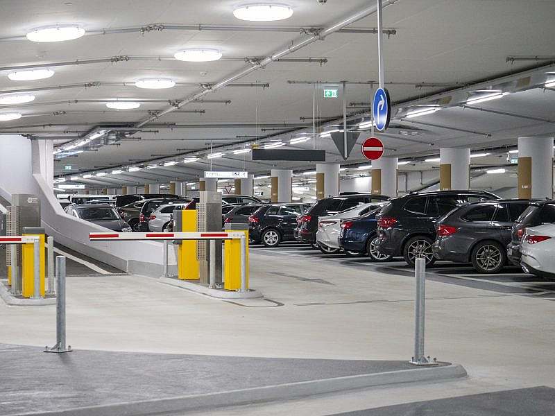 Parkhaus am Thomas-Wimmer-Ring